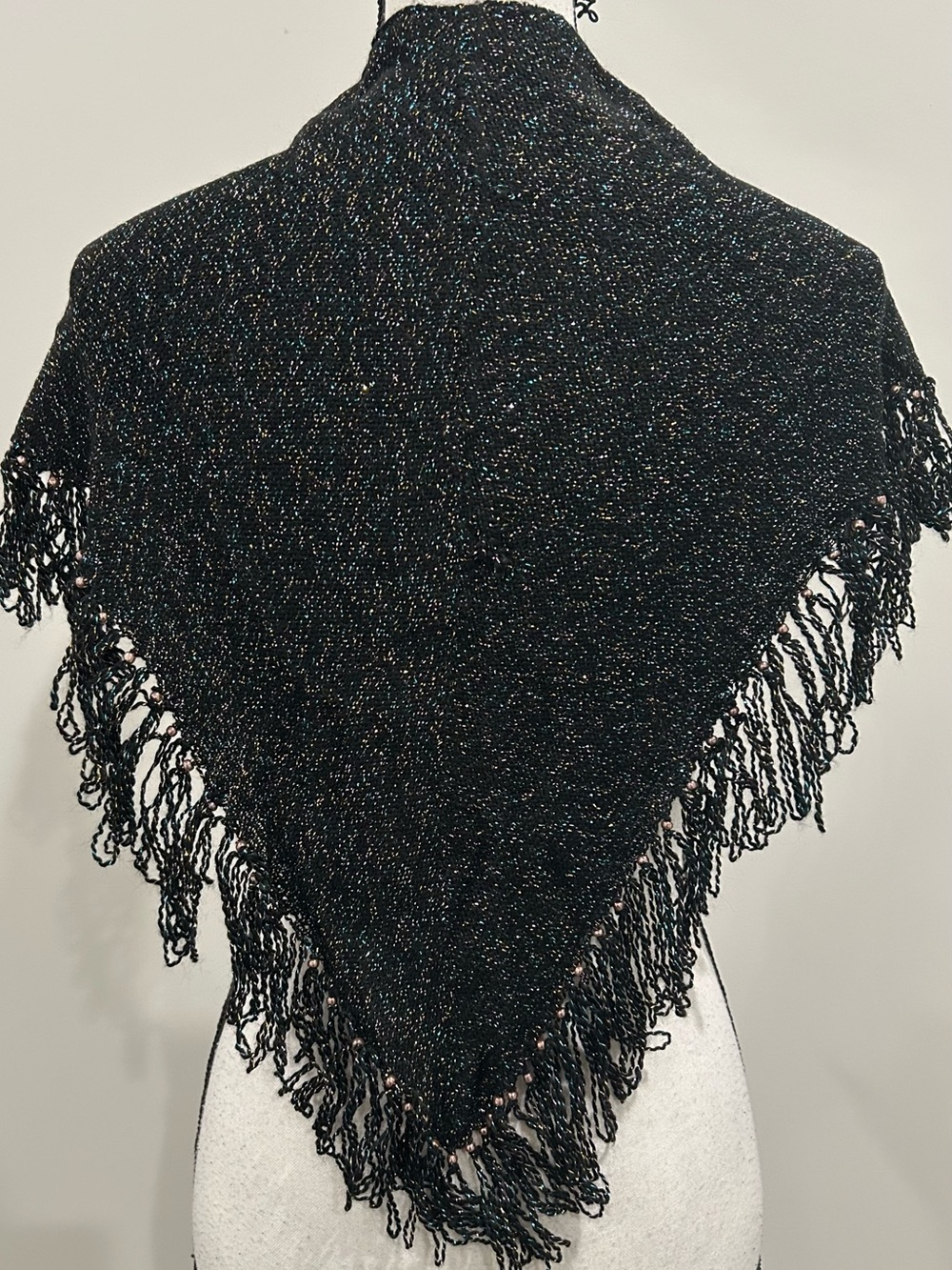 Metallic Head Scarf - Picture 2 of 5